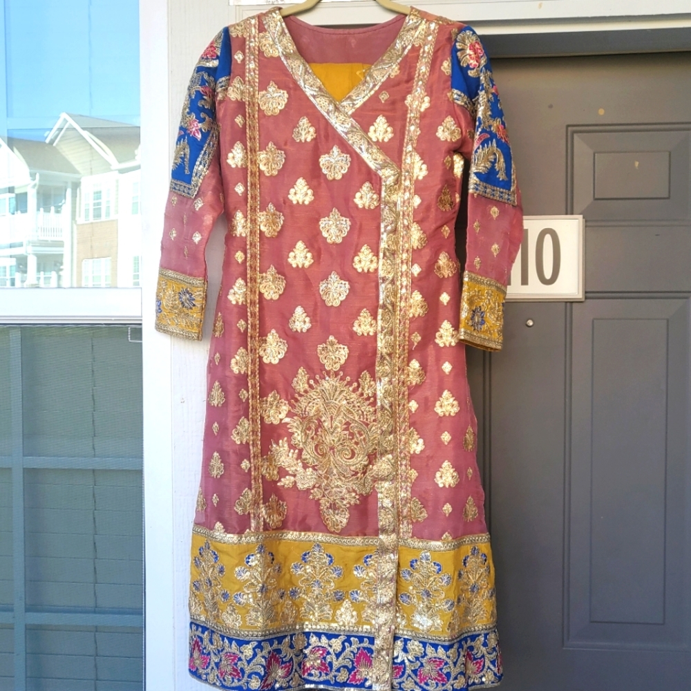 Pakistani indian shalwar kameez